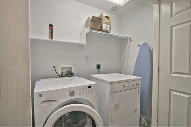 Laundry closet - 13316 Bristow Dawn