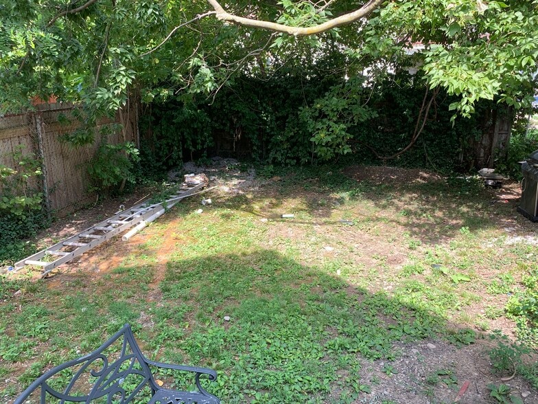 Backyard - 4130 colerain ave