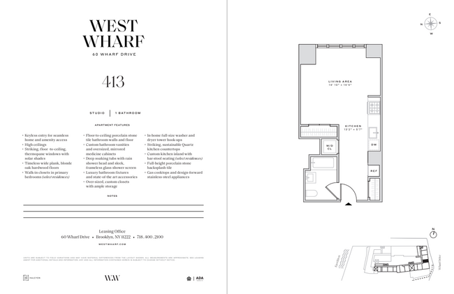 Floorplan - West Wharf