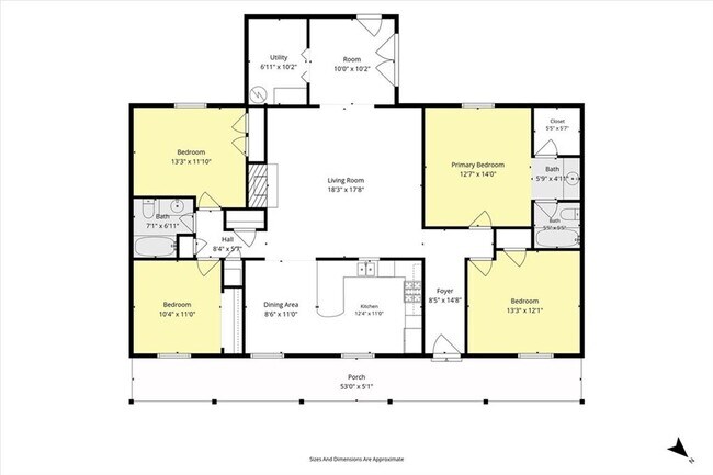 Building Photo - 1040 Smokerise Dr