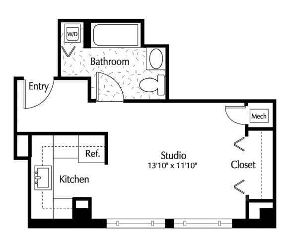 Floorplan - The Lexington at Market Square
