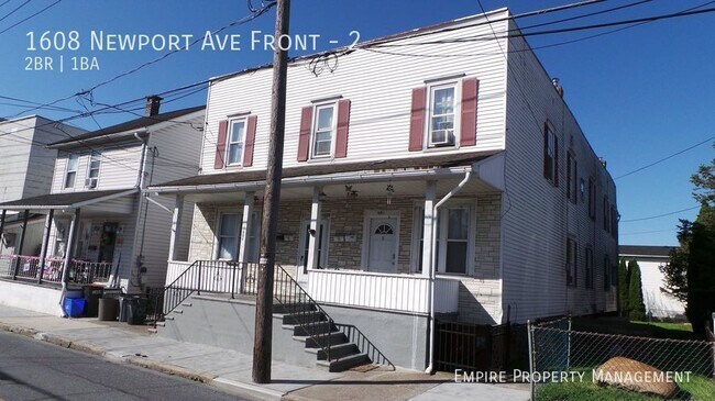 Building Photo - 1st and 2nd Floor: 2 Bedroom / 1 Bathroom ...