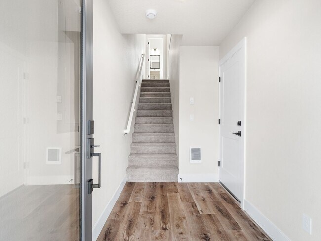 Building Photo - $500 off 1st month! Beautiful, brand spanking new 2-bdrm/2.5-bath duplex townhome! W/D, garage, q...