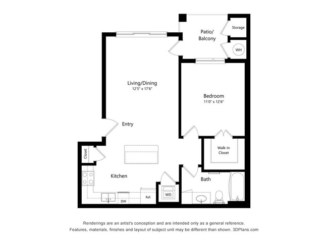 Floorplan - South Range Crossings