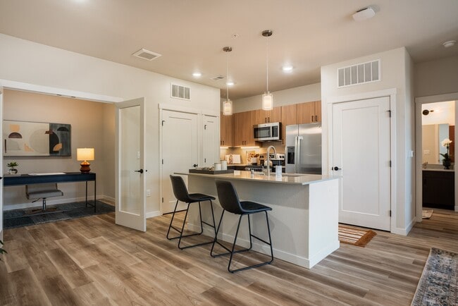 Kitchen and Study Room - Olympus Latitude