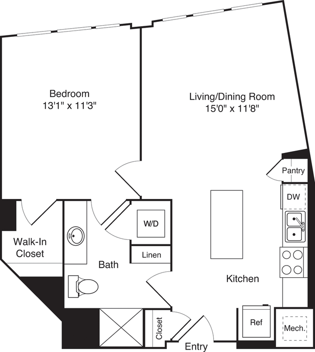 Floorplan - The Edge