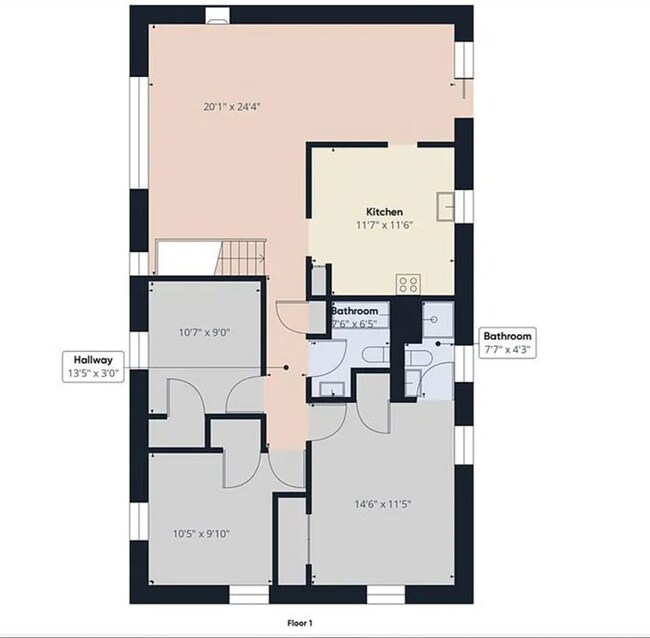 Building Photo - Spacious 4 Bed | 2 Bath Renovated Home!