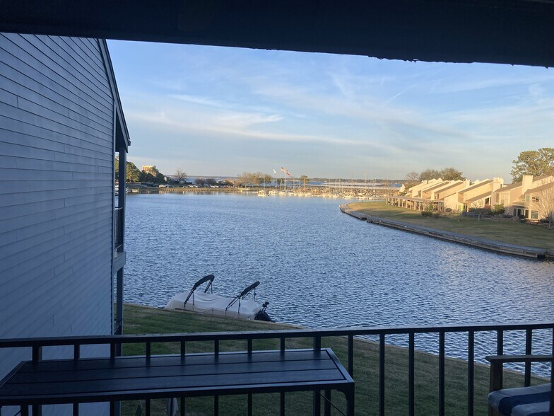 Balcony View - 12500 Melville Dr