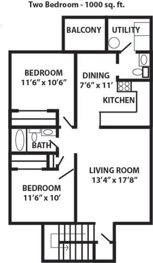 Floorplan - Willow Pond