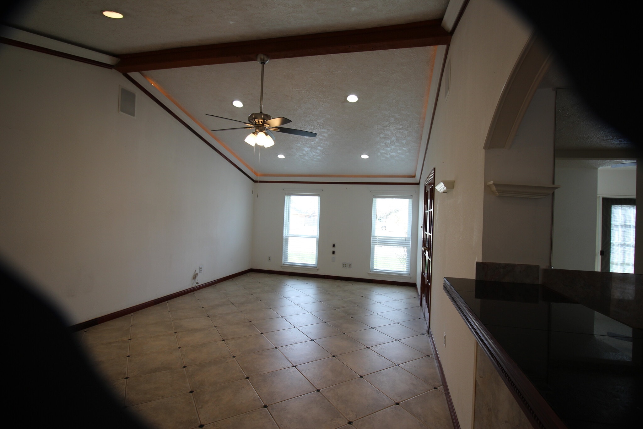 Living Room 1 towards front of home - 458 Woodrail Dr