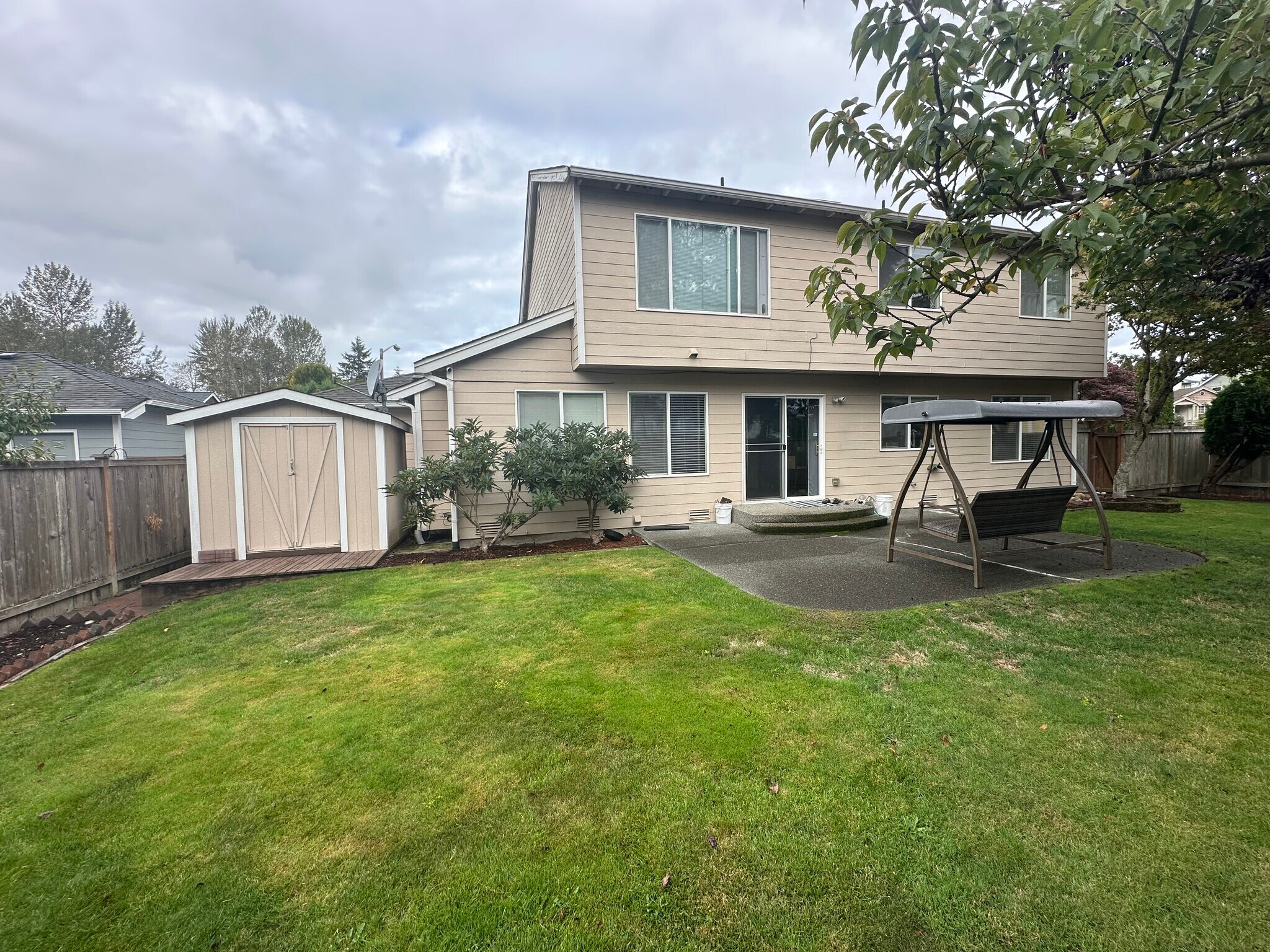 Backyard - 22800 127th Ave SE