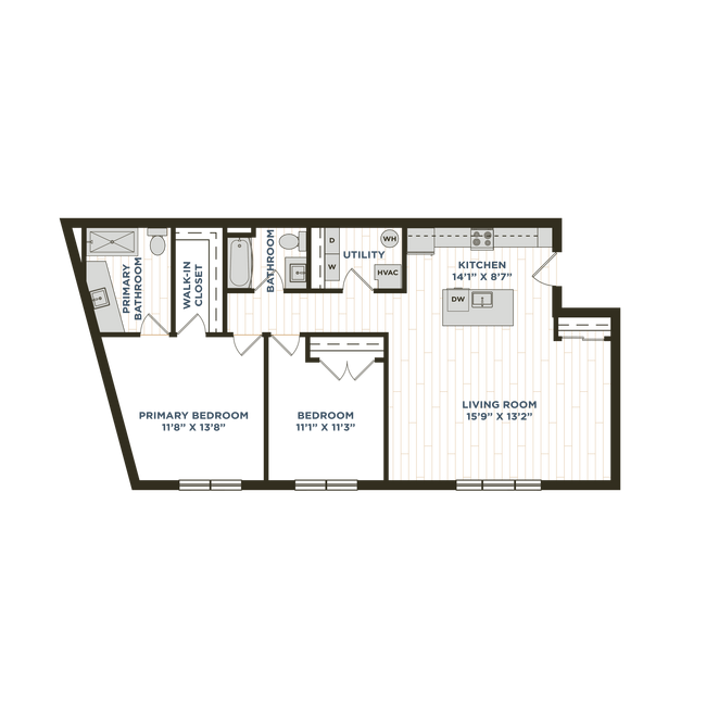 Floorplan - The Legend at Beards Hill