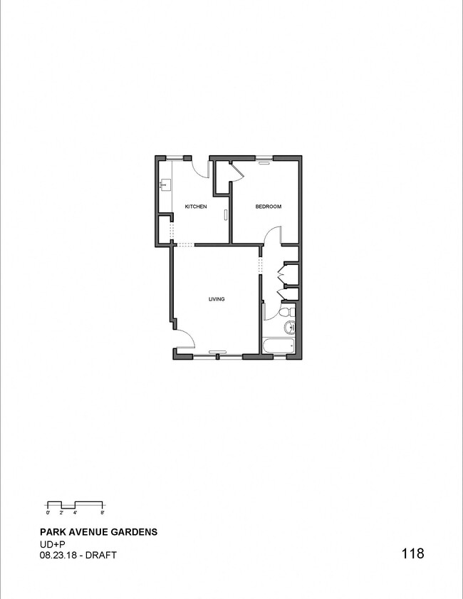 Floorplan - Park Avenue Gardens