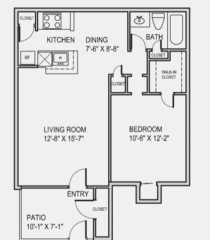 Floorplan - Live Oak