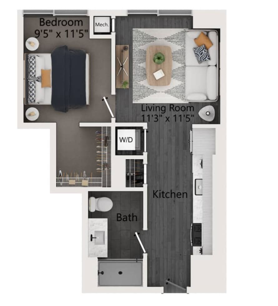 Building Photo - 1431 W Lake St