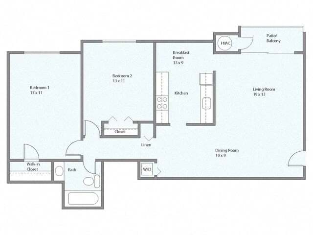 Floorplan - Arrowood Parc