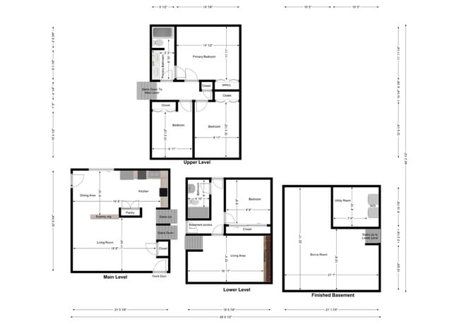 Building Photo - $0 DEPOSIT OPTION. SPACIOUS TRI-LEVEL HOME...