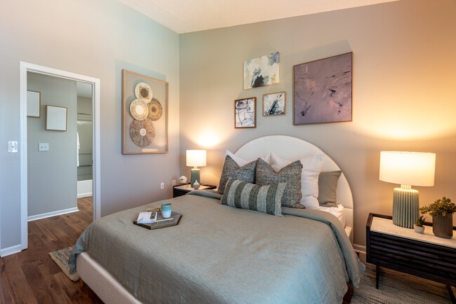 Newly Renovated Bedroom - BriceGrove Park Apartments