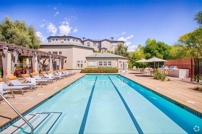 Resort style pool at Renaissance Apartment Homes in Santa Rosa - Renaissance Apartment Homes