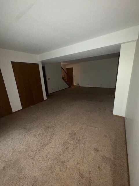 Downstairs living area - 3700 Westmark Cir