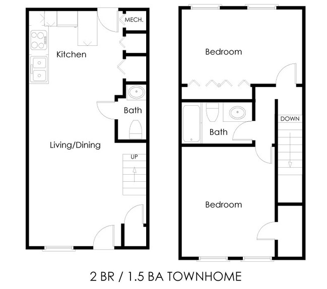 Floorplan - Shelby's Crest & Landing
