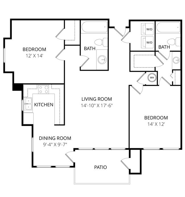 Floorplan - Lincoln at Central Park