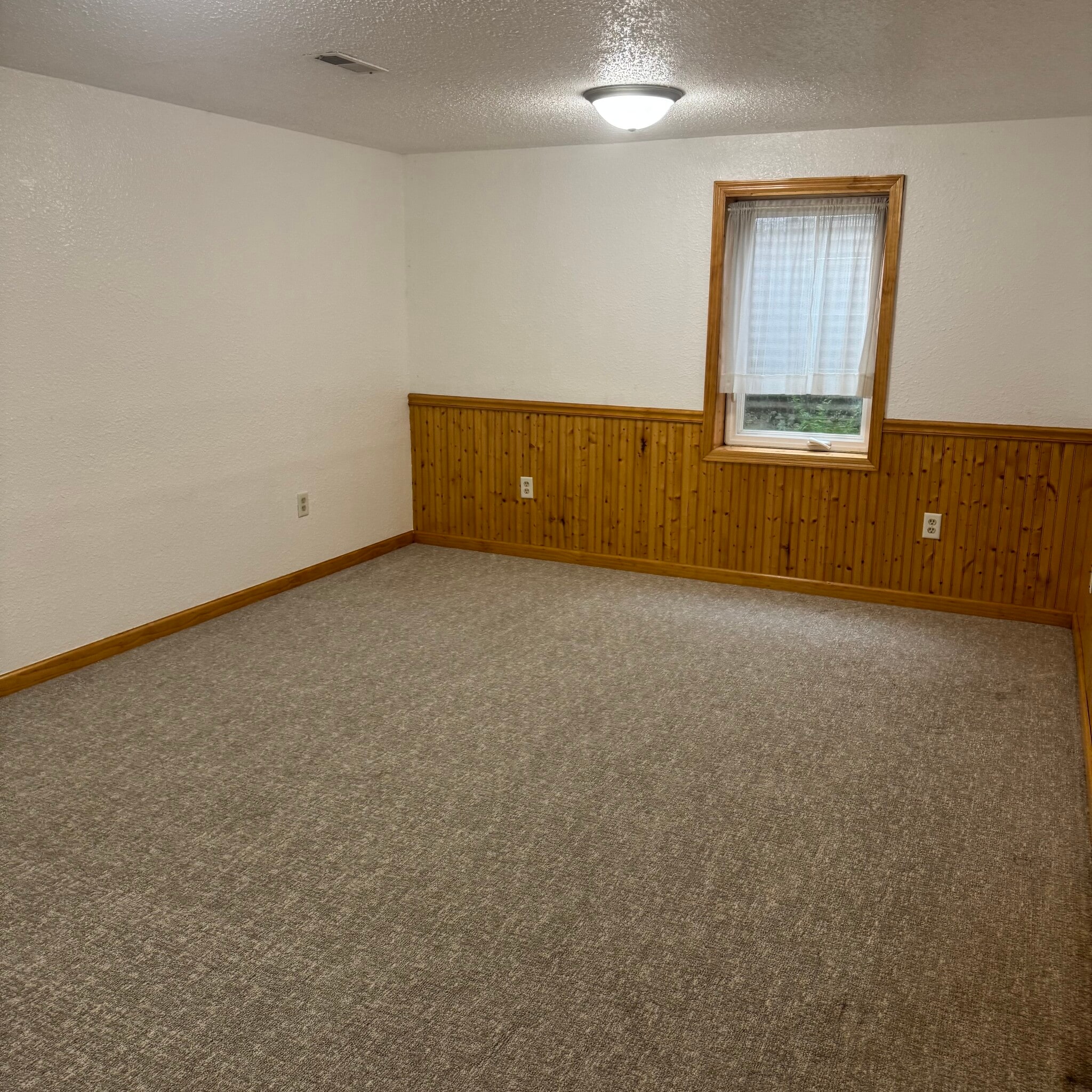 Basement living space - 502 48th St