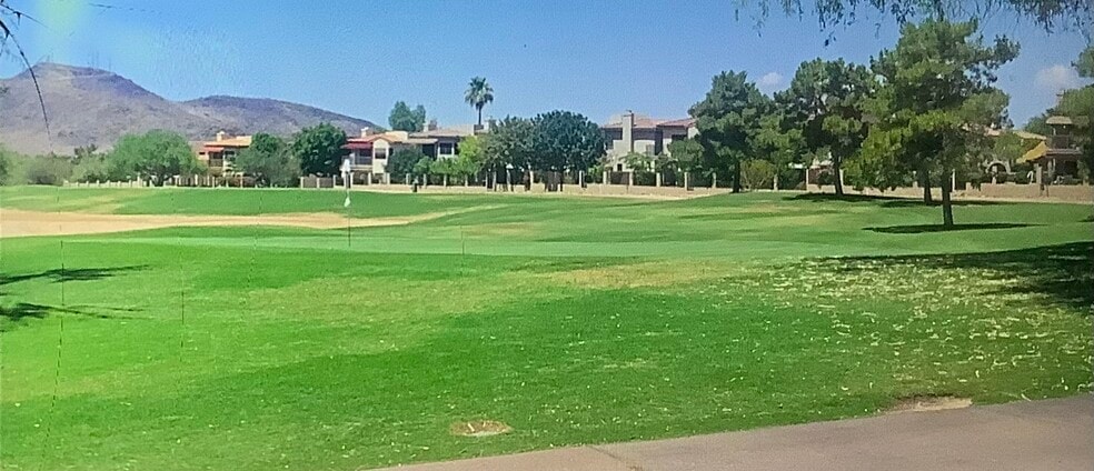 Adjoins walking paths thru golf course to mountain preserve area - 1502 E Estrid Ave