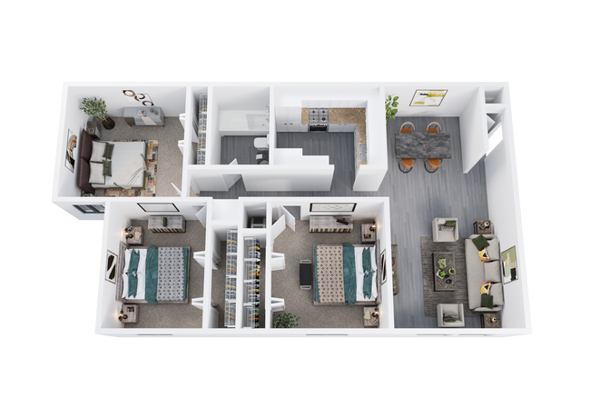 Floorplan - Prairie Ridge
