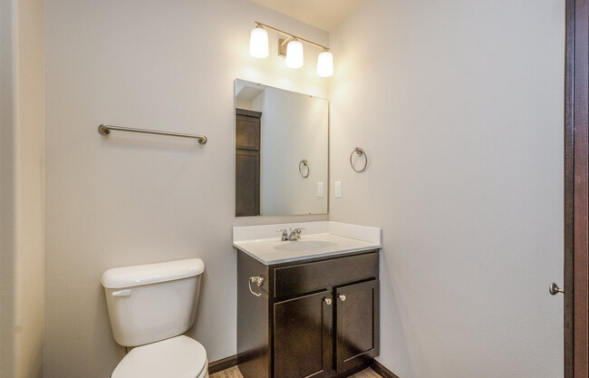 Lower level bathroom - 1225 Mary Ln