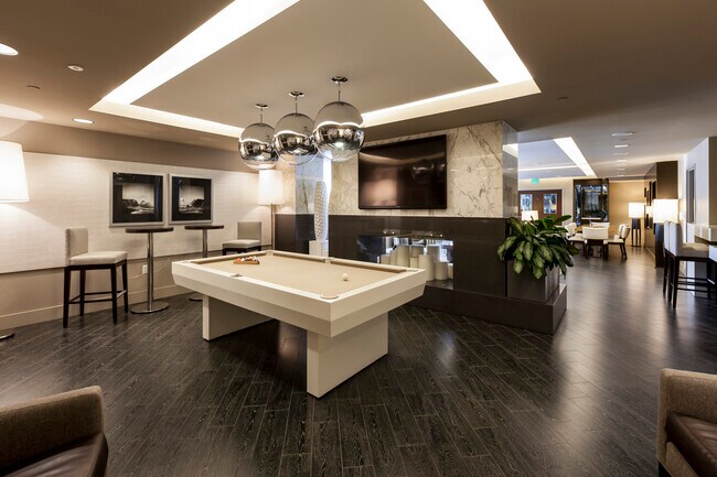 billiards room - 480 Mission Bay Blvd N