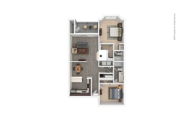 Floorplan - Cortland Cotswold