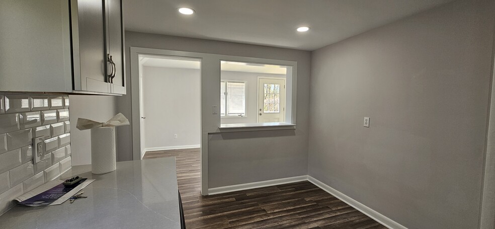 Kitchen view into Sunroom - 2125 Highland Ave