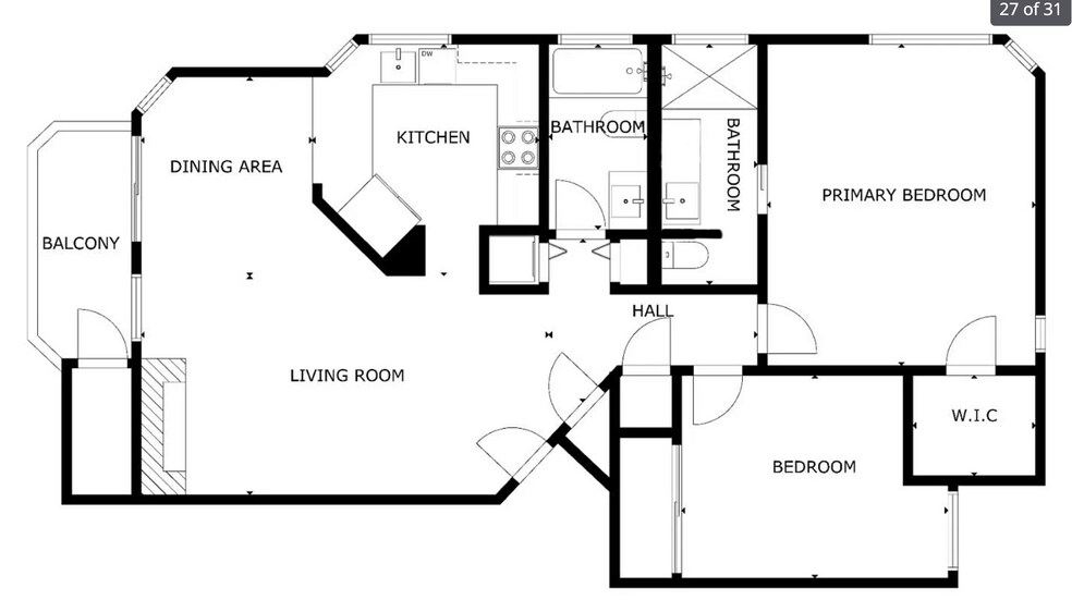 Floor Plan - 1907 Magdalena Cir