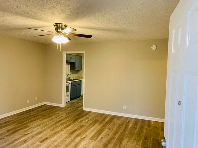 View of living room from front door - 103 Wix Ave