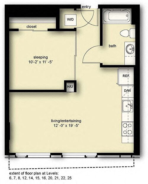 Floorplan - Stadium Place