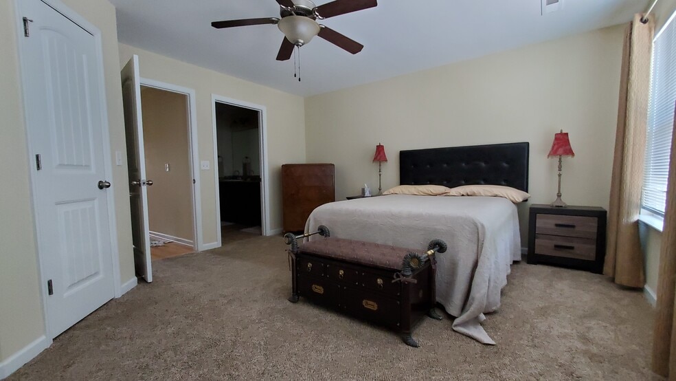 Master Bedroom located on 2nd floor - 304 W 18th St