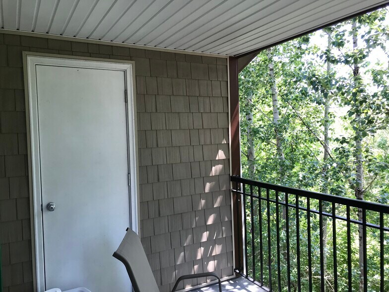 Storage closet in balcony - 730 NW 185th Ave