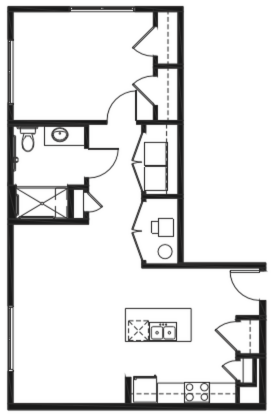 Floorplan - Broadway Lofts