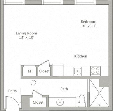 Floorplan - The Wilson Building