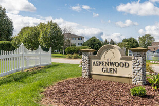 Entrance - Aspenwood Glen Senior Apartments