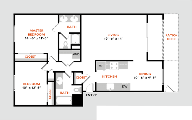 Floorplan - Holloway