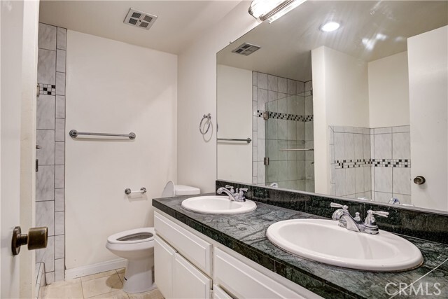 Primary bathroom - 137 S Palm Dr