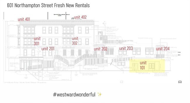 Building Photo - 601 Northampton St