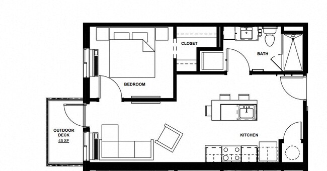 Floorplan - Telegraph Lofts West