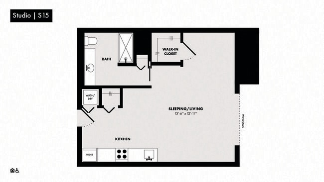 Floorplan - Two South Willow