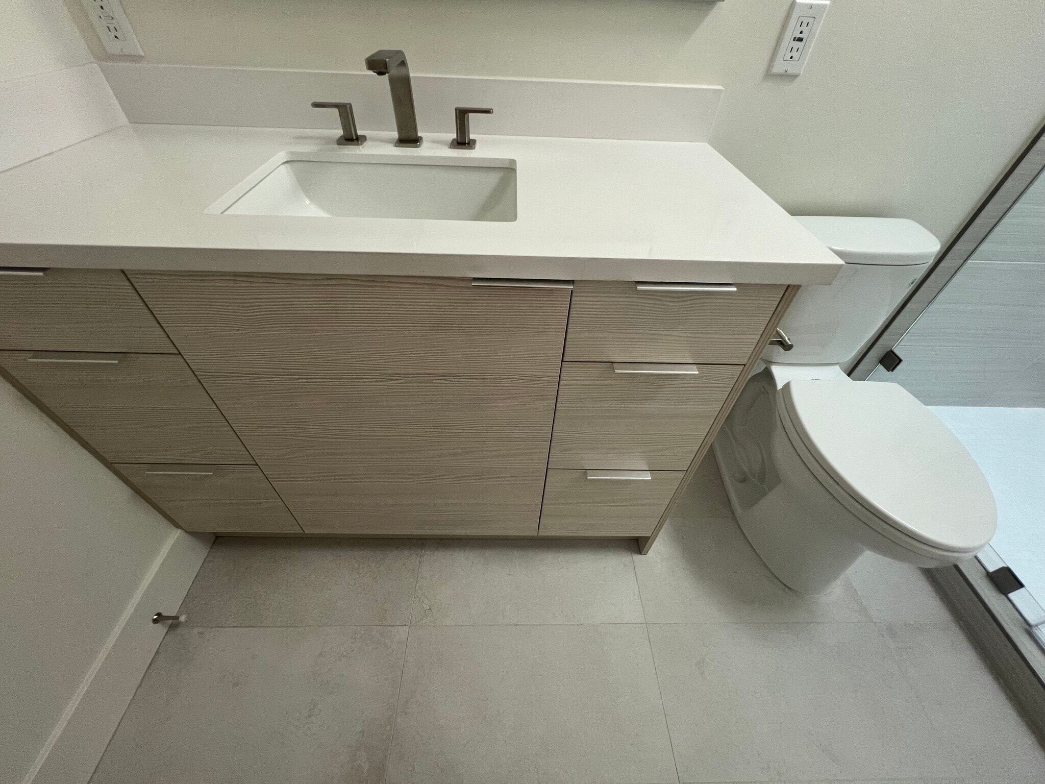 Master Bath Vanity - 8655 Higuera St