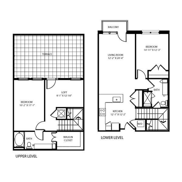 Floorplan - The Depot At Nickel Plate