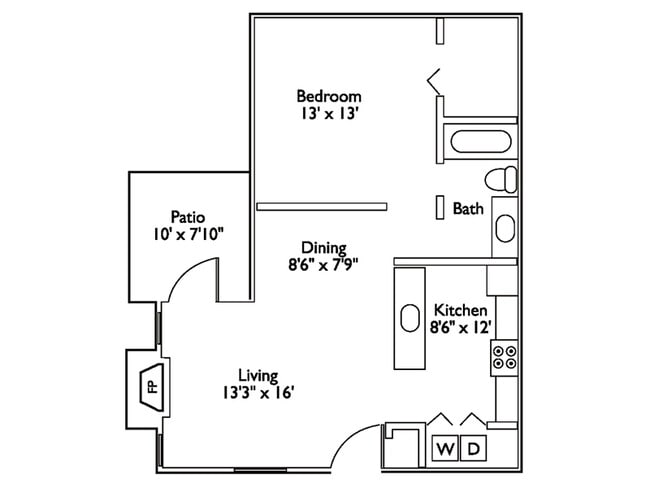 Floorplan - Carriage Park