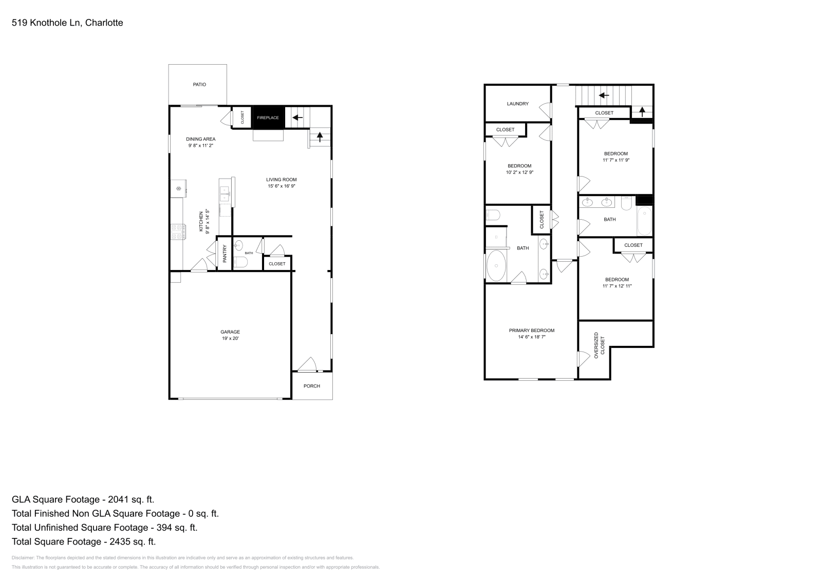 Building Photo - 519 Knothole Ln